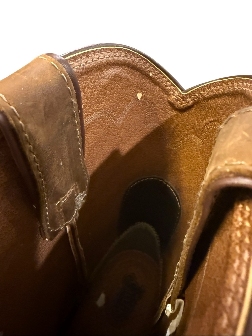 Justin Jeb Apache Cowhide Roper Boots Tan Style 3902 Men’s Size 10 D NWT $189.99 - Picture 10 of 14